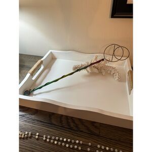 Fancy bubble wand unique artisan item must see